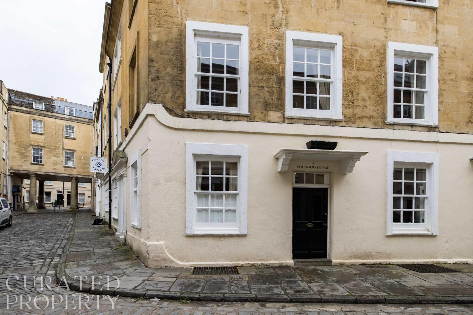 Townhouse 'founders House' Holiday home *